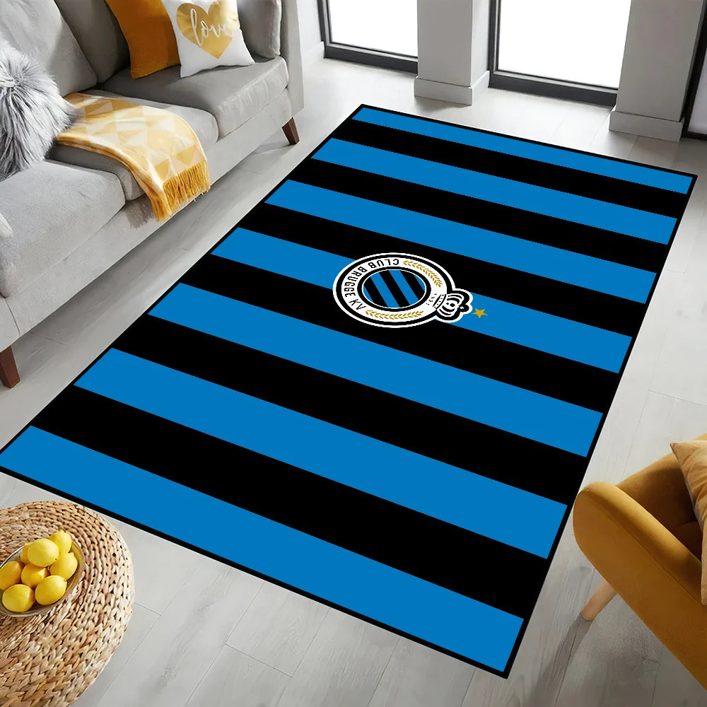 Club B-BruggeS K-KV Door Mat Entrance Non-slip Washable Kitchen Carpet Living Room Hallway Rug Bathroom Decoration