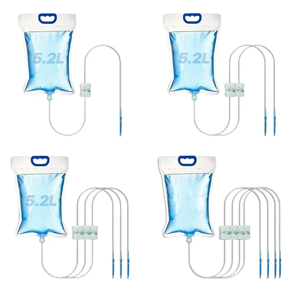 حقيبة ري أوتوماتيكية قابلة للتعديل للحدائق بسعة 5.2 لتر ونظام ري أوتوماتيكي للنباتات وأداة ري للحدائق بسعة كبيرة