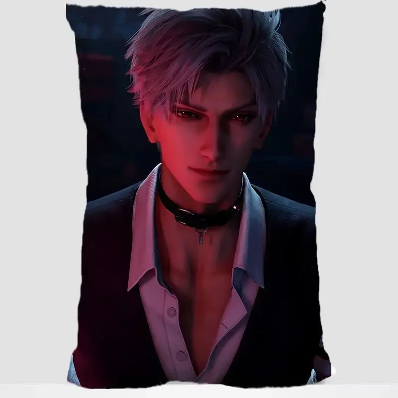 40*60CM Love and Deep Space Sylus Pillowcase/Pillow Sleep Artifact Idol Body Pillow Cushion Cartoon Prop Plushies Birthday Gift