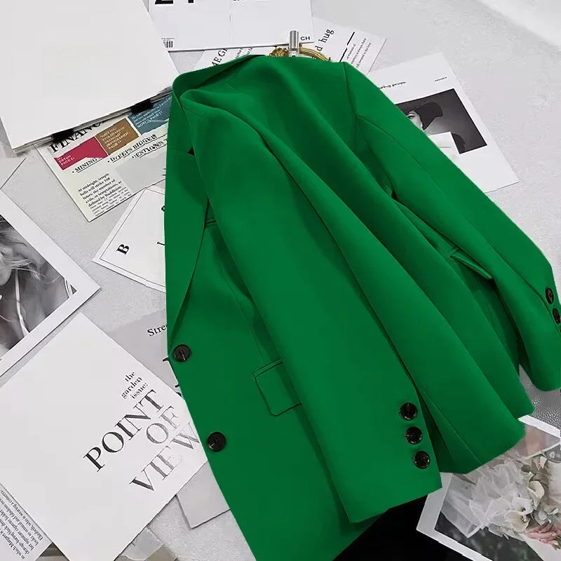 Veste a simple boutonnage slim fit élégant