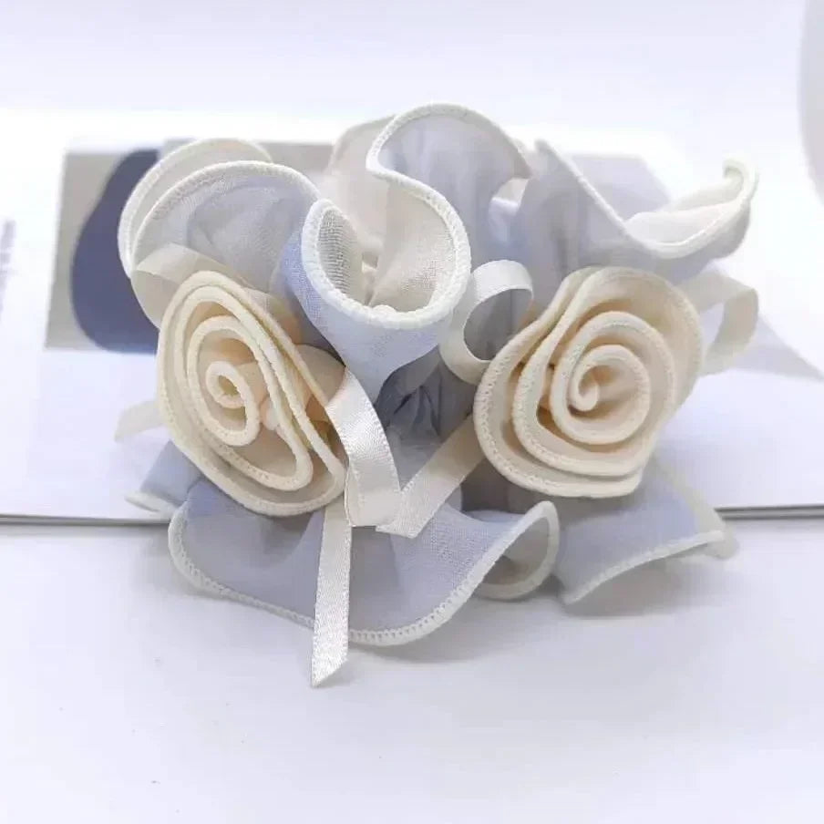 Élastique pour cheveux Fleur