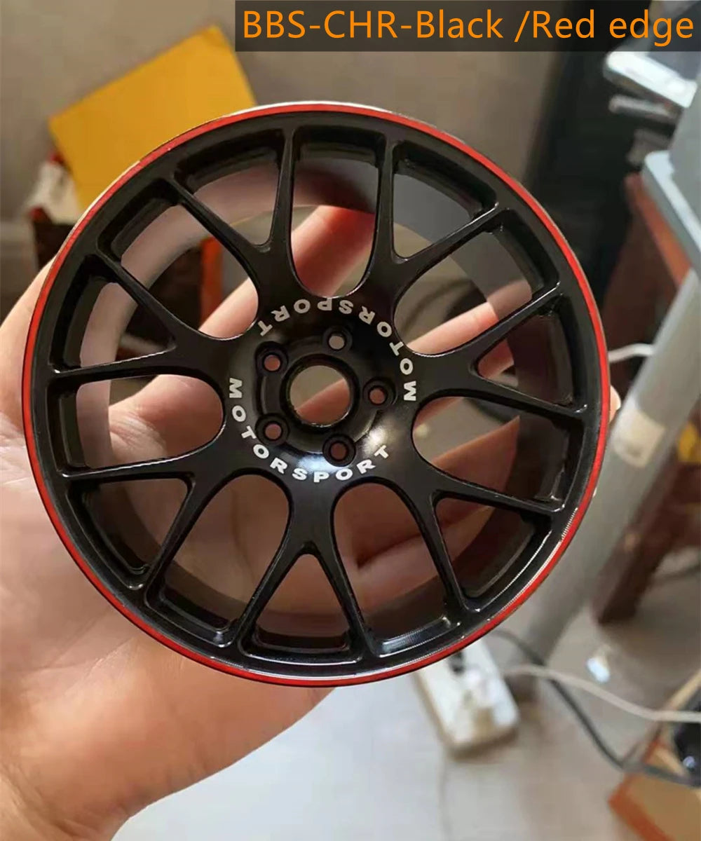 1/5 Car Model Metal Forged Assemble Refitting Wheel Hub  Creative Desktop Display  Personalized  Modification Toys Gift