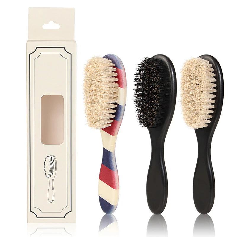 Brosse à barbe Ensemble de rasage Réduire les frisottis Brosse à raser