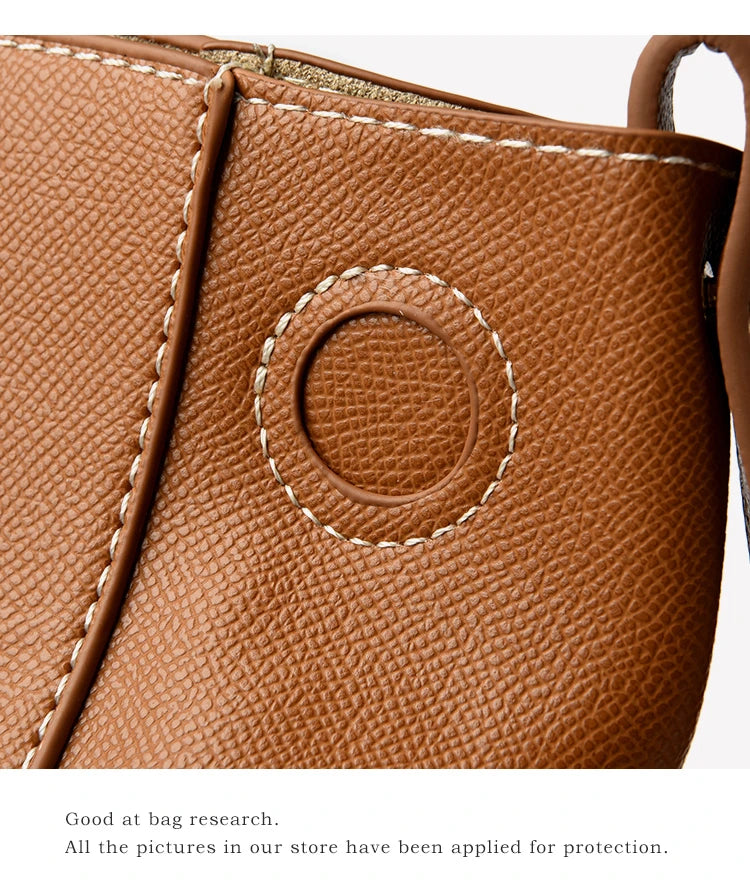 Elegant Crossbody Bag For Women Famous Designer Leather Made Lightweight And Sophisticated With Metal Hardware