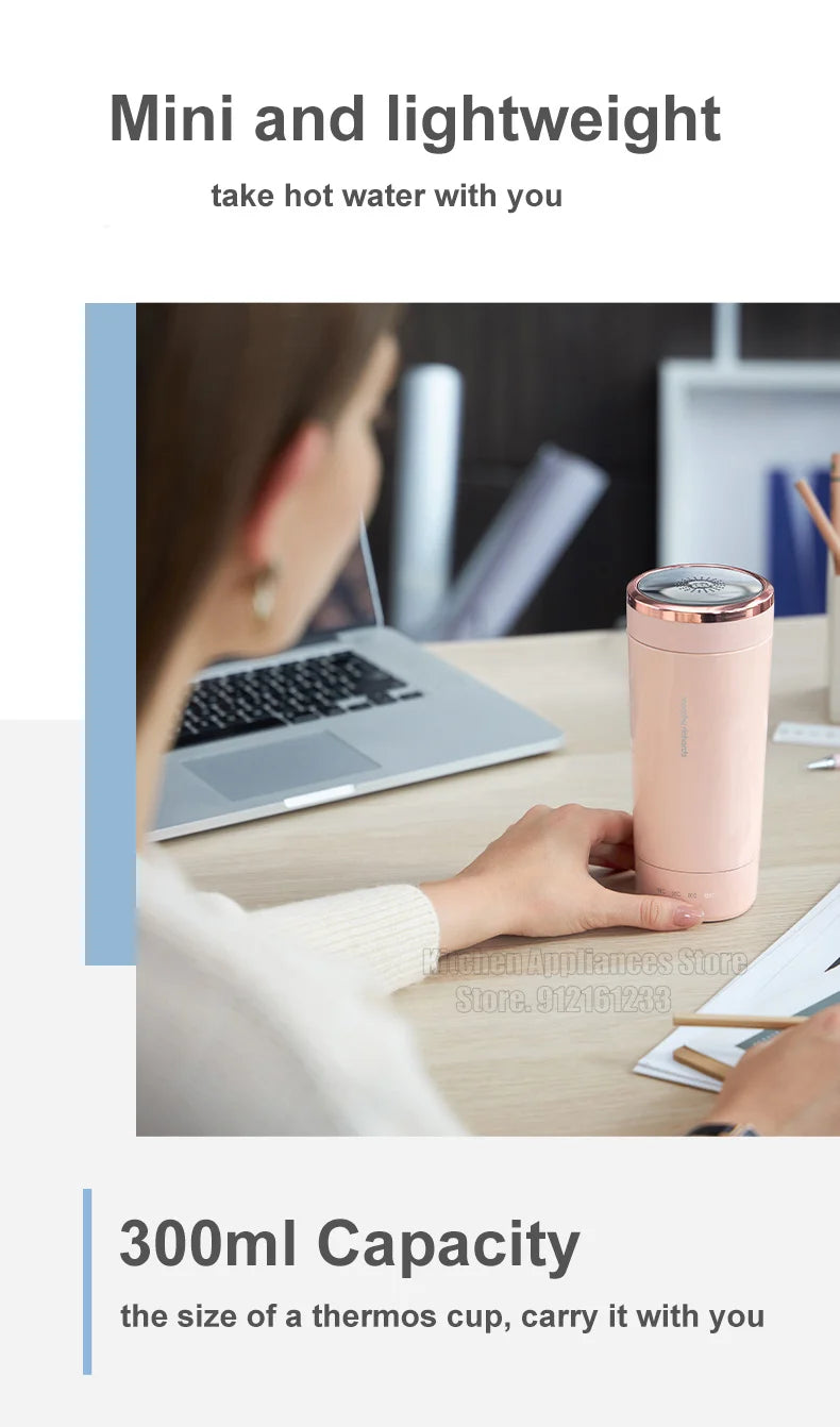 Morphy Richards Electric Kettle 300ML Mini Insulated Kettle for Tea and Coffee Home Kitchen Appliances For Travel Dormitory