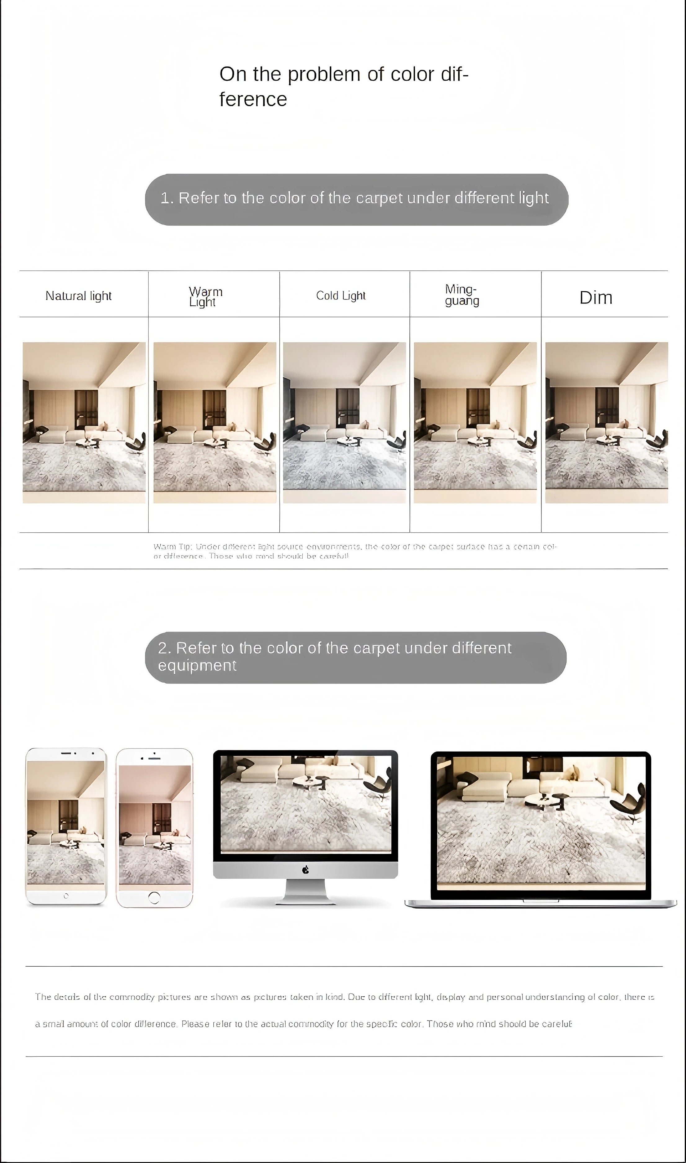 VIKAMA Christmas Grinch Green Monster Water-Resistant Anti-Slip Floor Mat For Entry Door Area - Aesthetic Home Decoration