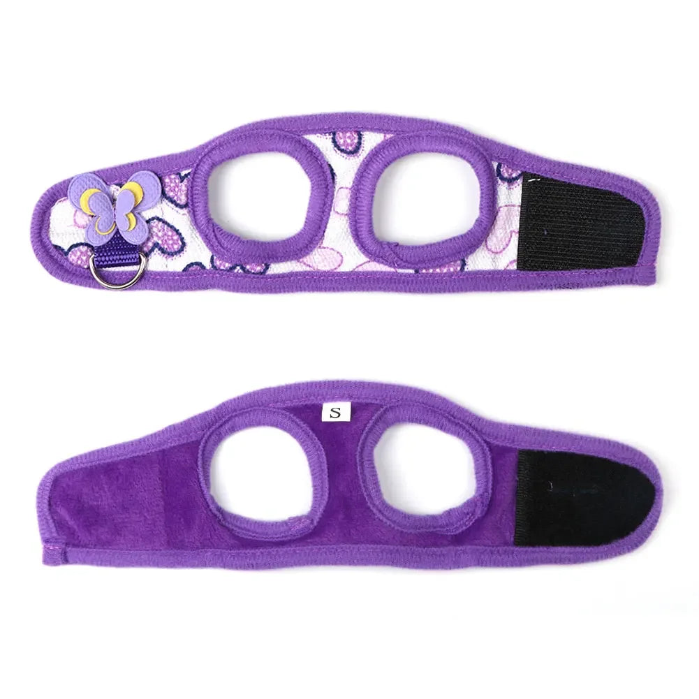 Small Pet Two-legged Chest Strap Outdoor Traction Rope Leash Clothes For Chinchilla Dutch Guinea Pig Breathable Denim Corset