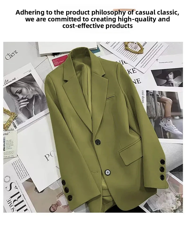 Veste a simple boutonnage slim fit élégant