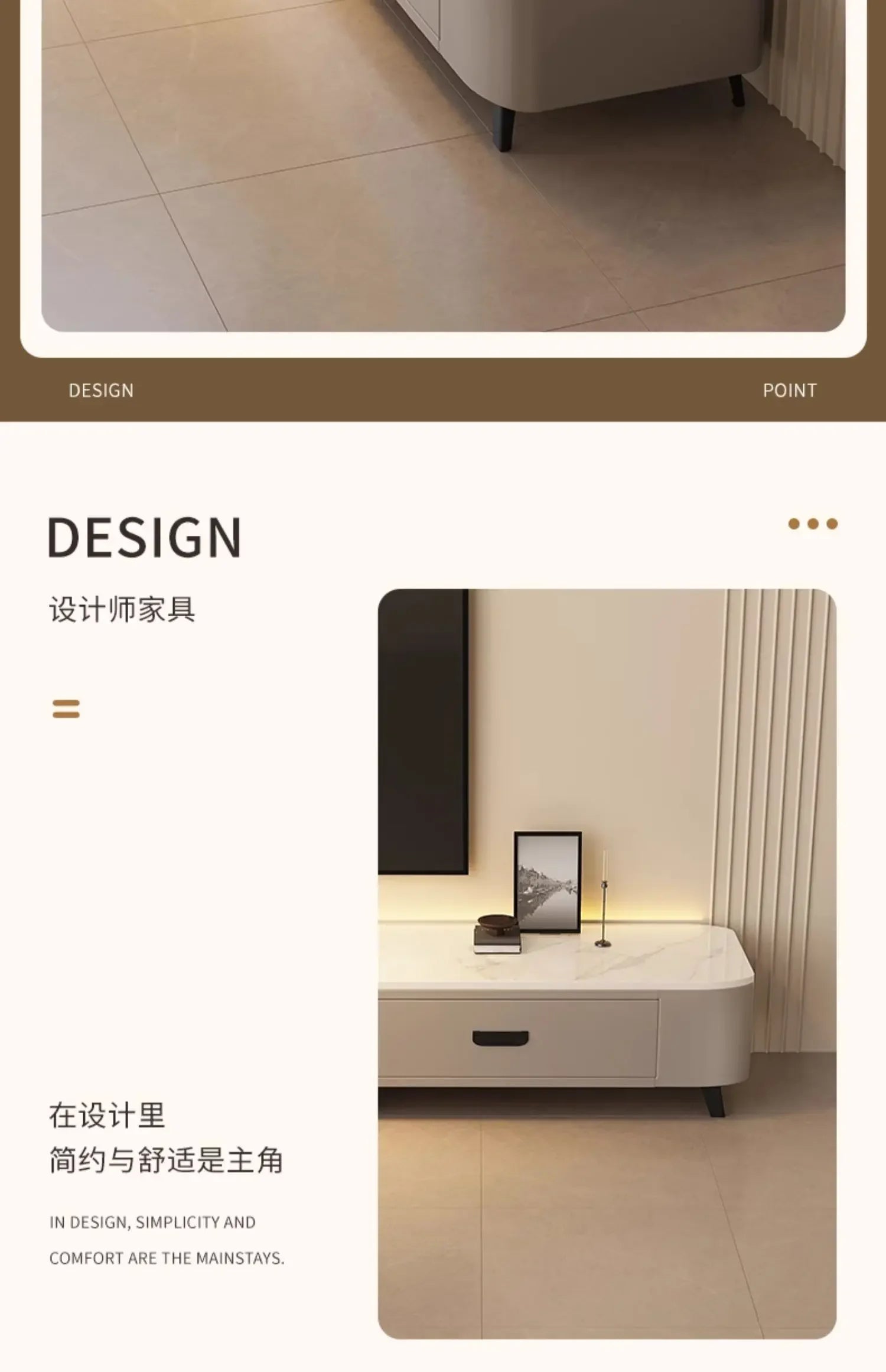 Rangement nordique Tv Table tiroirs centraux Salon luxe armoires modernes supports Tv universels couloir Muebles Para Tv meubles uniques