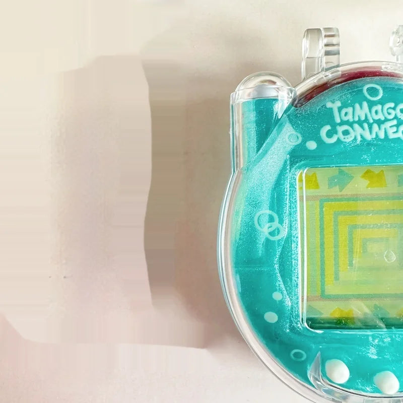 Protective Case Only For Tamagotchi Connection V3 Transparent Hard Shell Storage Box Dustproof Decor Kid Toys Present