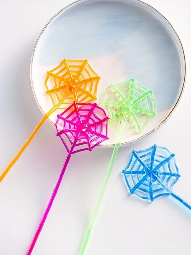 Funny Sticky Spider Web Toy  Favor Sticky Hands Toys Birthday Party Halloween Carnival Party Supplies Gift