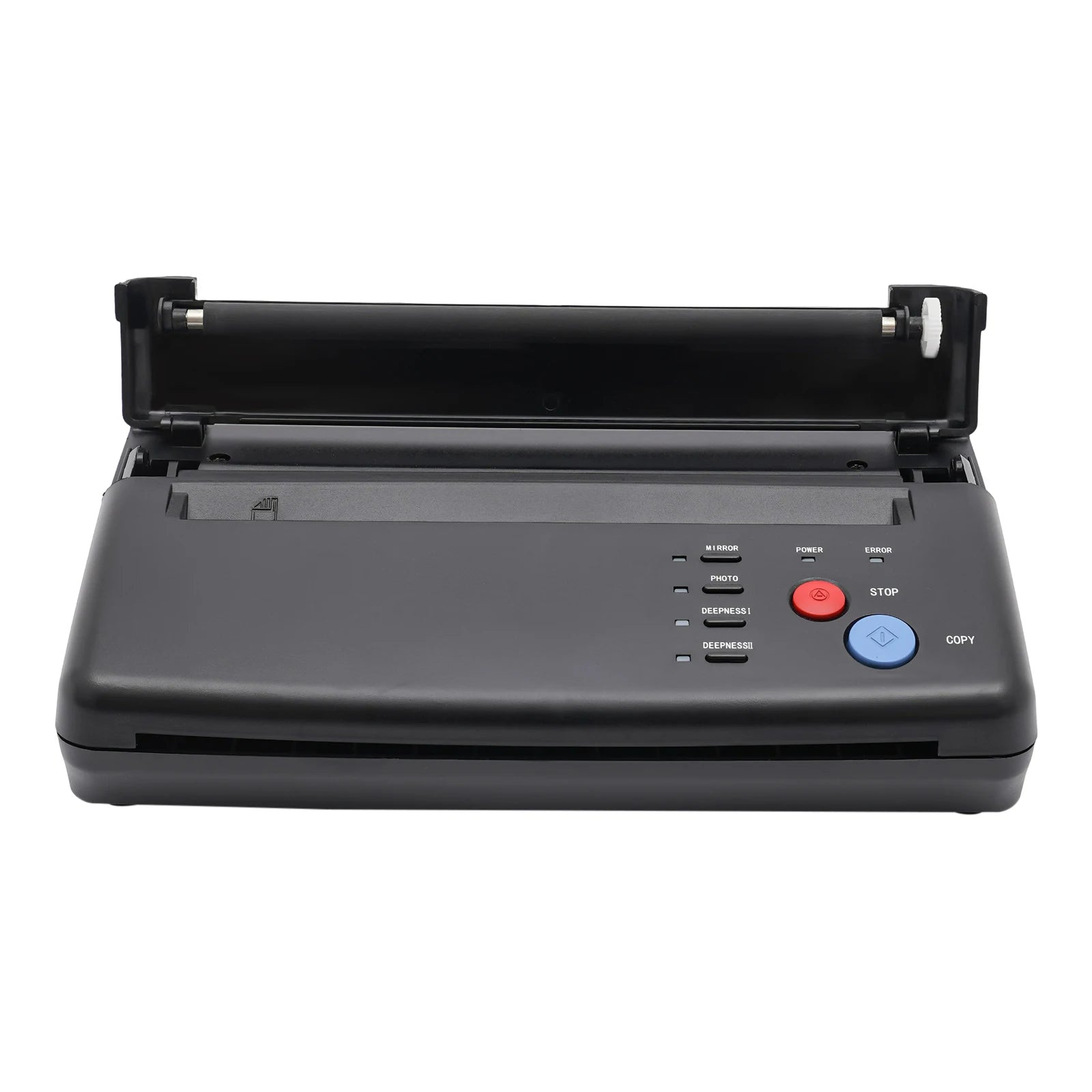 Tattoo Transfer Stencil Printer 220V Copier Machine Effective Scanning Width: 21cm A4, Black