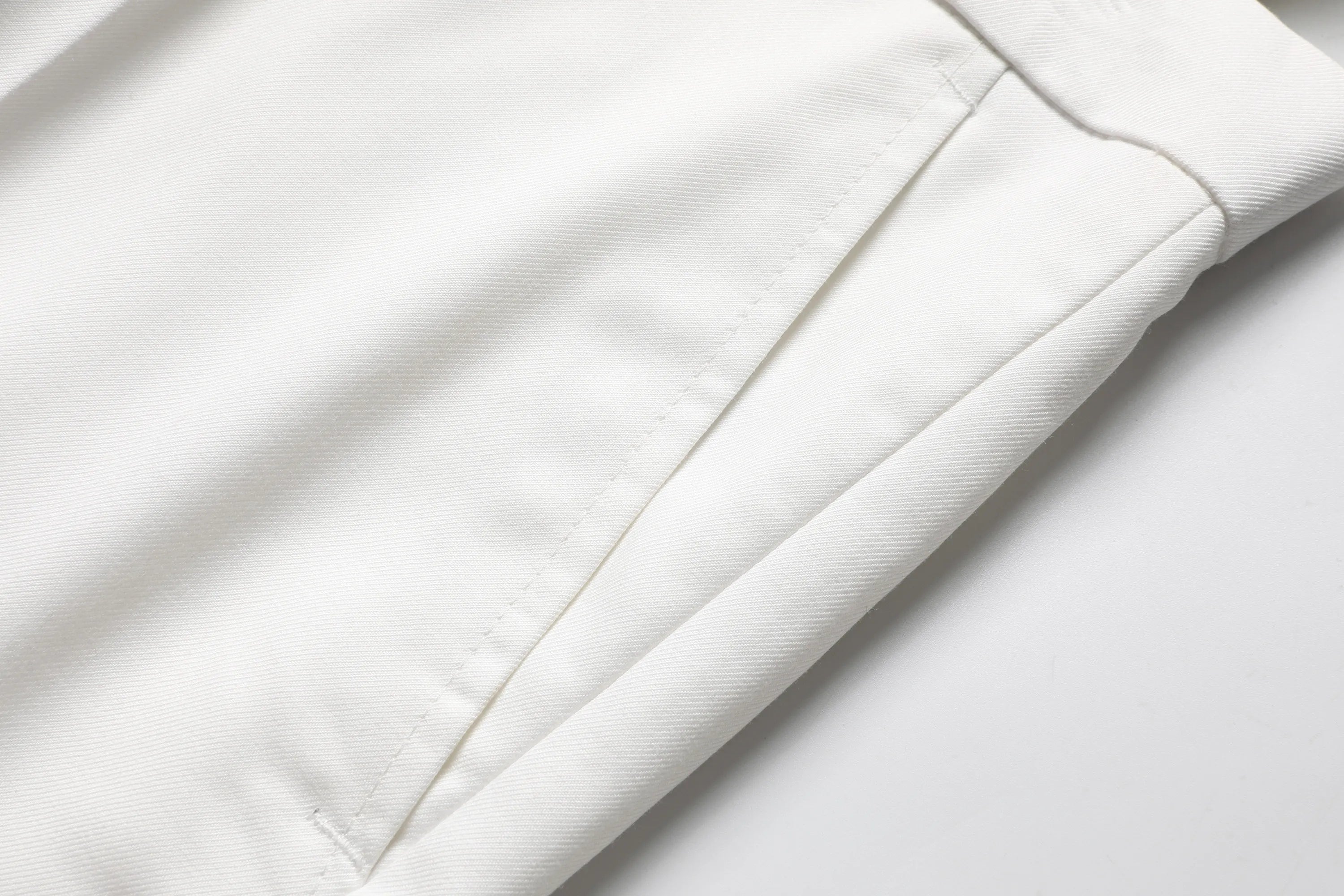 Costumes blanc 3 pièces pour hommes