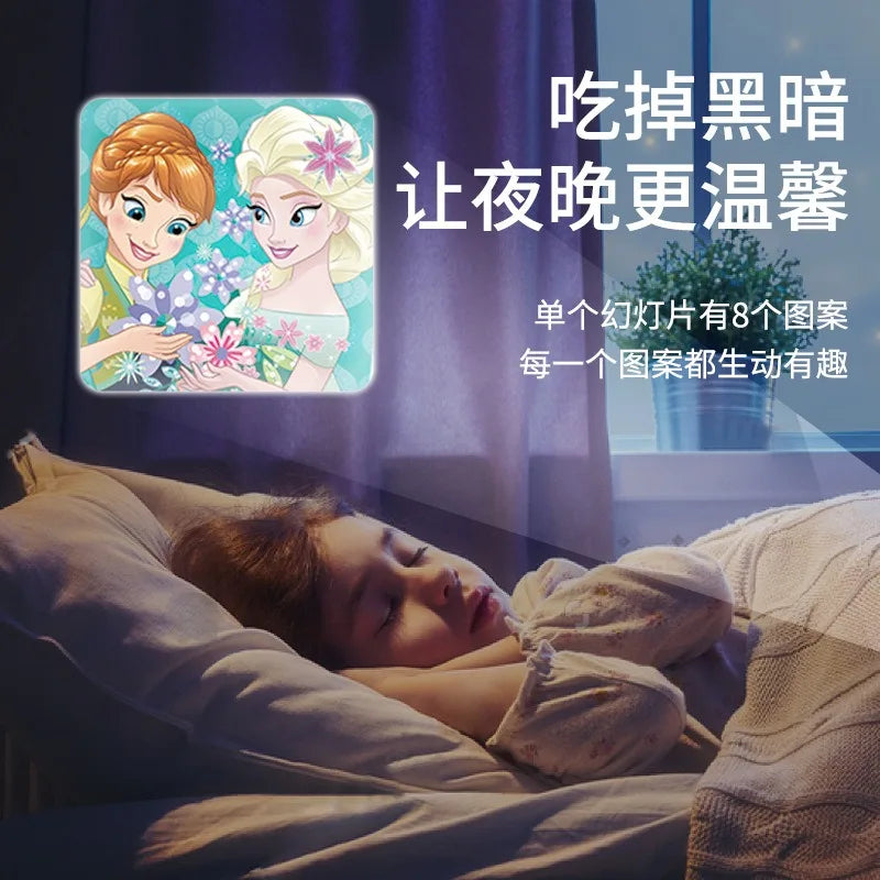 24 Patterns PAW Patrol Cartoon Creativity Projection Flashlight Children Torch Lamp Flashlight Projector Anime Decor Glow Sticks