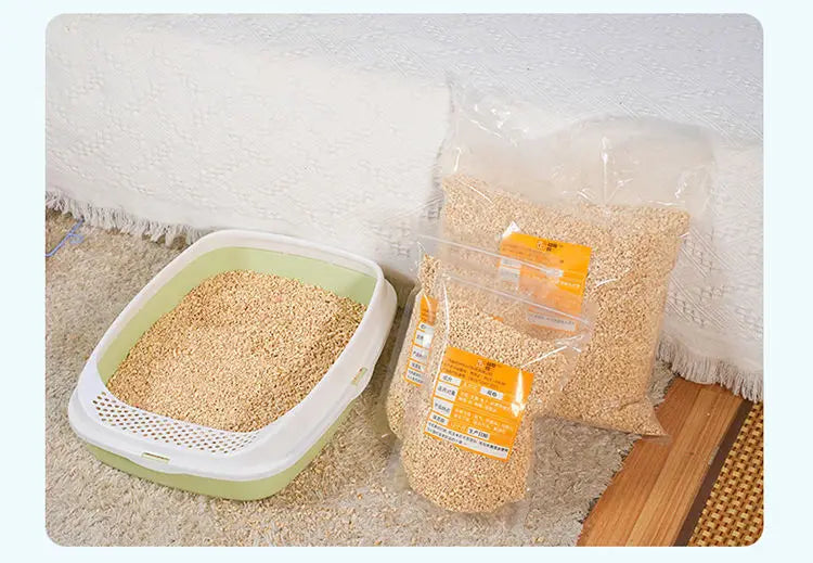 500 جرام من كوز الذرة الطبيعي الصالح للأكل، فراش الهامستر، لوازم المرحاض، مزيل العرق، نشارة الخشب، القنفذ، شينشيلا، حشو القفص الدافئ في الشتاء