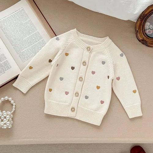 2025 New Autumn 0-3Yrs Children Clothes Suit Long Sleeved Knitted Pullover Sweater+PP Shorts Toddler Baby Girl Clothes Set