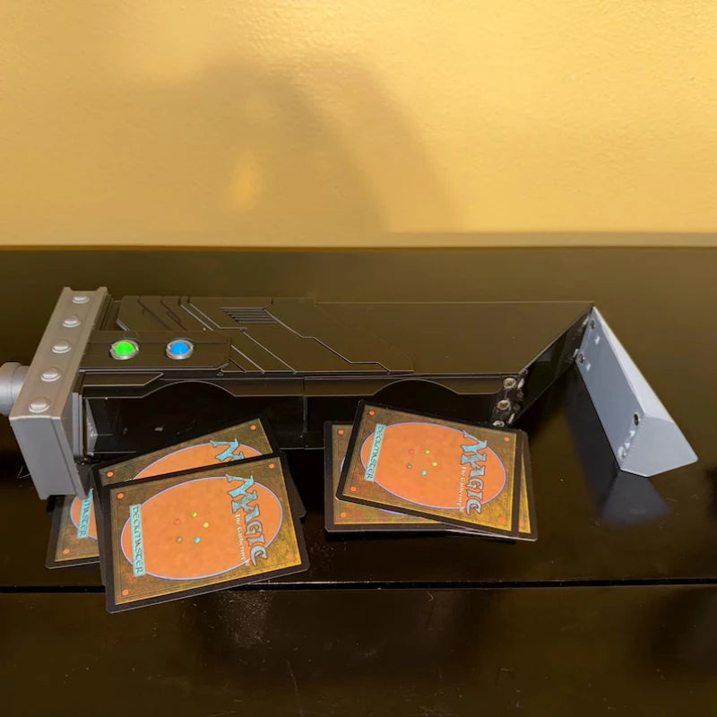 Final Fantasy MTG Card Box And Dice Box, Destruction Sword Magic Card Box, Ideal Game Card Box, Halloween, Thanksgiving gift