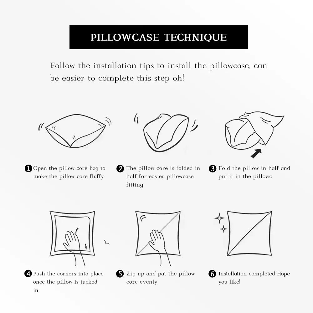 غطاء وسادة جميل مضاد للغبار بسحاب غير مرئي، غطاء وسادة أريكة قصير من القطيفة الحريرية، مطبوع عليه صورة بوبو ودودو الكرتونية