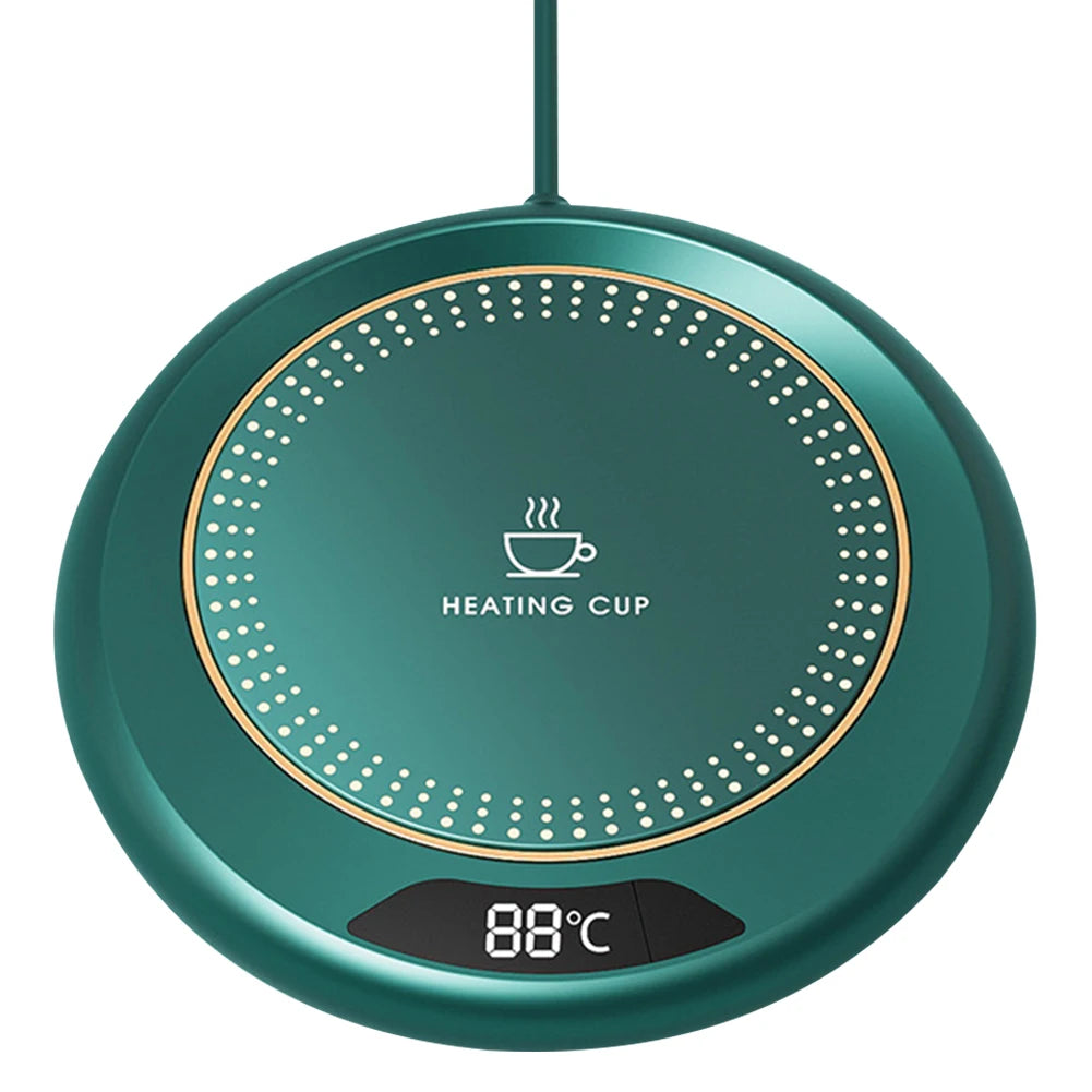 Cup Warmer Coffee Mug Warmer Thermostatic Temperature for Coffee Milk Tea Water DC 5V USB Heating Pad Mug Heater For Home Office