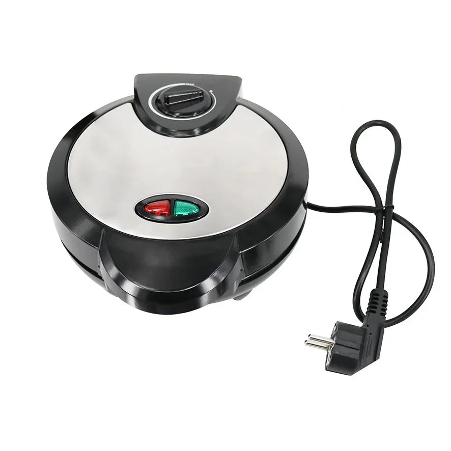 Electric Egg Roll Maker DIY Ice Cream Cone Machine Crispy Omelet Mold Crepe Baking Pan Waffle Pancake Pie Frying Grill Iron