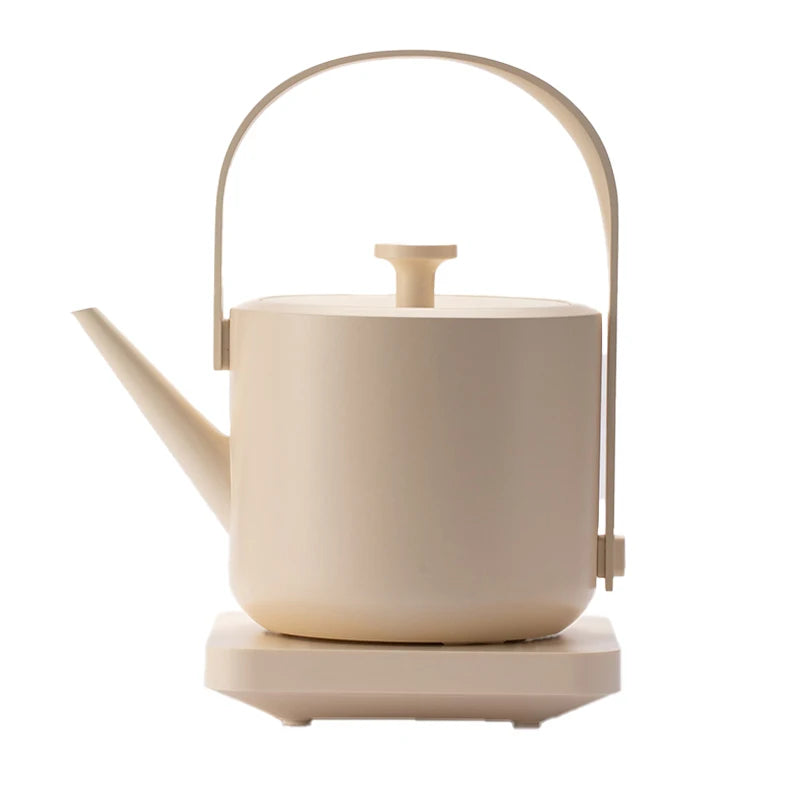 XiaoTi Electric Kettle Beautiful Retro Style 304 Stainless Steel Electric Tea Kettle For Home Office Hotel Fast Boiling 600ml