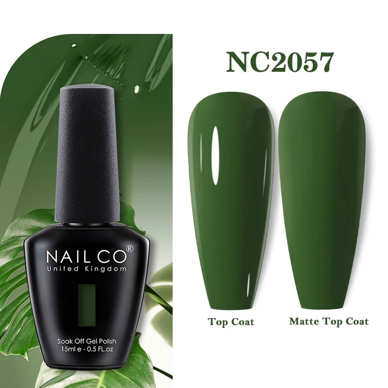NAILCO Vernis à Ongles Ongles Art Gel Manucure