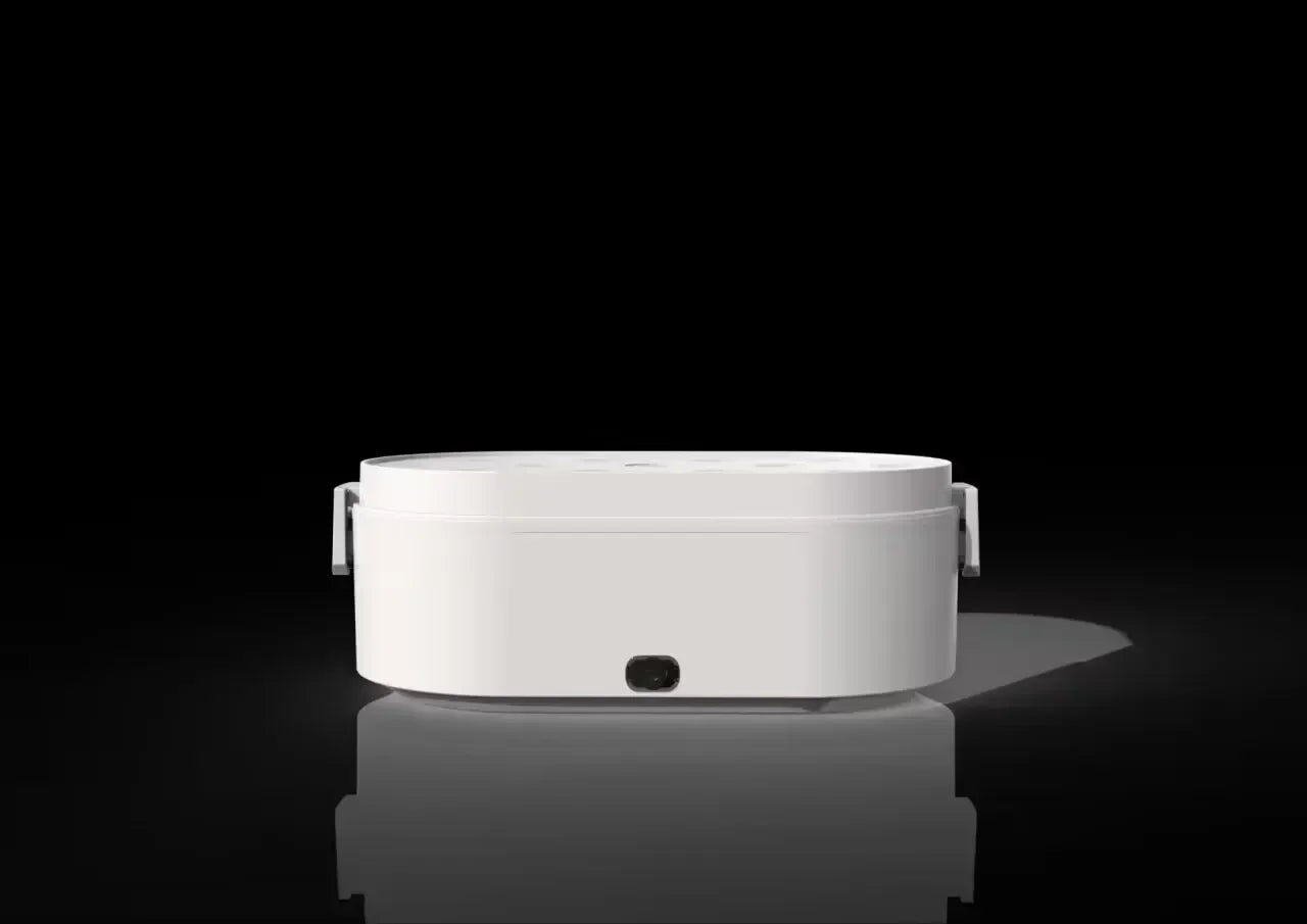 Electric Mini Lunch Box USB Charging Food Heater Container Car Home Travel Portable Rice Cooker Warmer Stainless Steel Bento Box