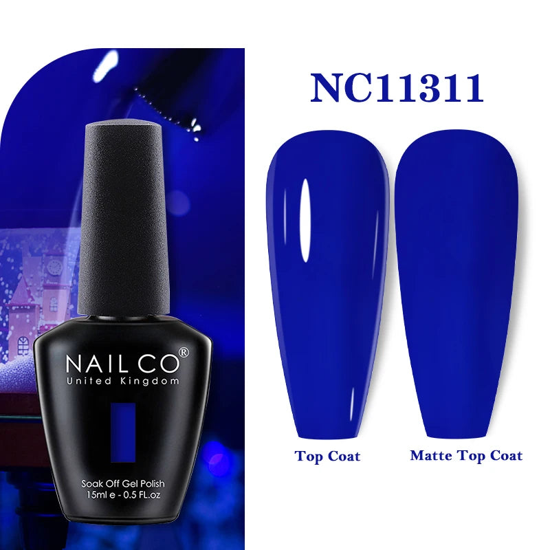 NAILCO Vernis à Ongles Ongles Art Gel Manucure