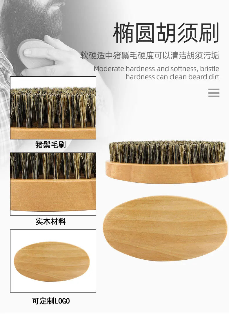 Kit De Mise En Forme De Barbe De Haute Qualité,