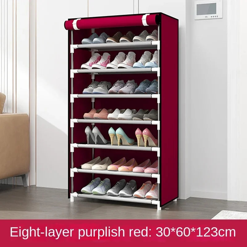 Shoerack cordonniers en bois pour Hall avec conteneur bancaire pour chaussures Cube de rangement meubles armoire à chaussures gain de place support de meubles