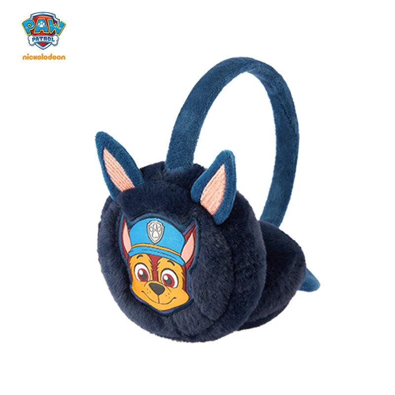 Paw Patrol Cute Skye Children's Earmuffs Autumn and Winter Outdoor Wind and Cold Warm Girls with Velvet Cartoon Decoration