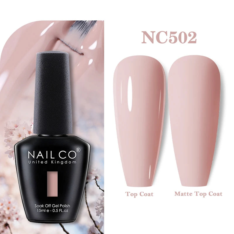 NAILCO Vernis à Ongles Ongles Art Gel Manucure