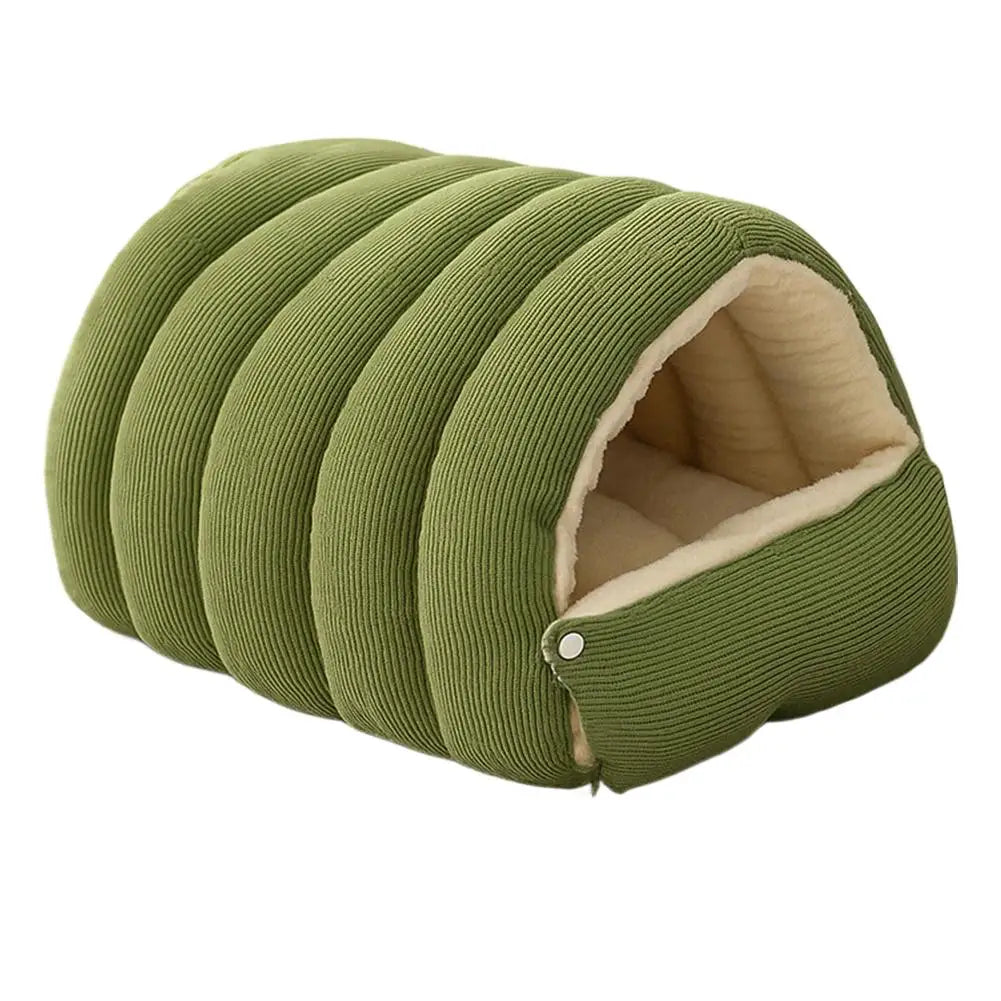 Winter Warm Pet Sleeping Nest Four Seasons Soft Cat Cave Bed Kitten Nest Kennel Pet Supplies For Cats Dogs Puppy