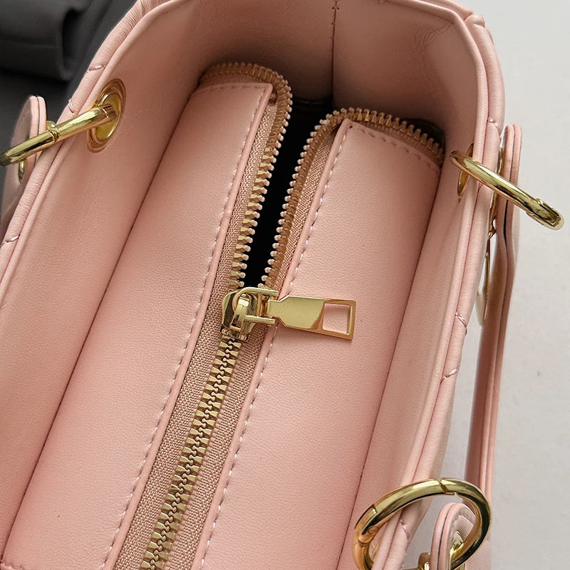 Premium Classic Elegant Leather Messenger Bag for Women By Famous Designer, Ladies Handbags Shoulder Bag Popular