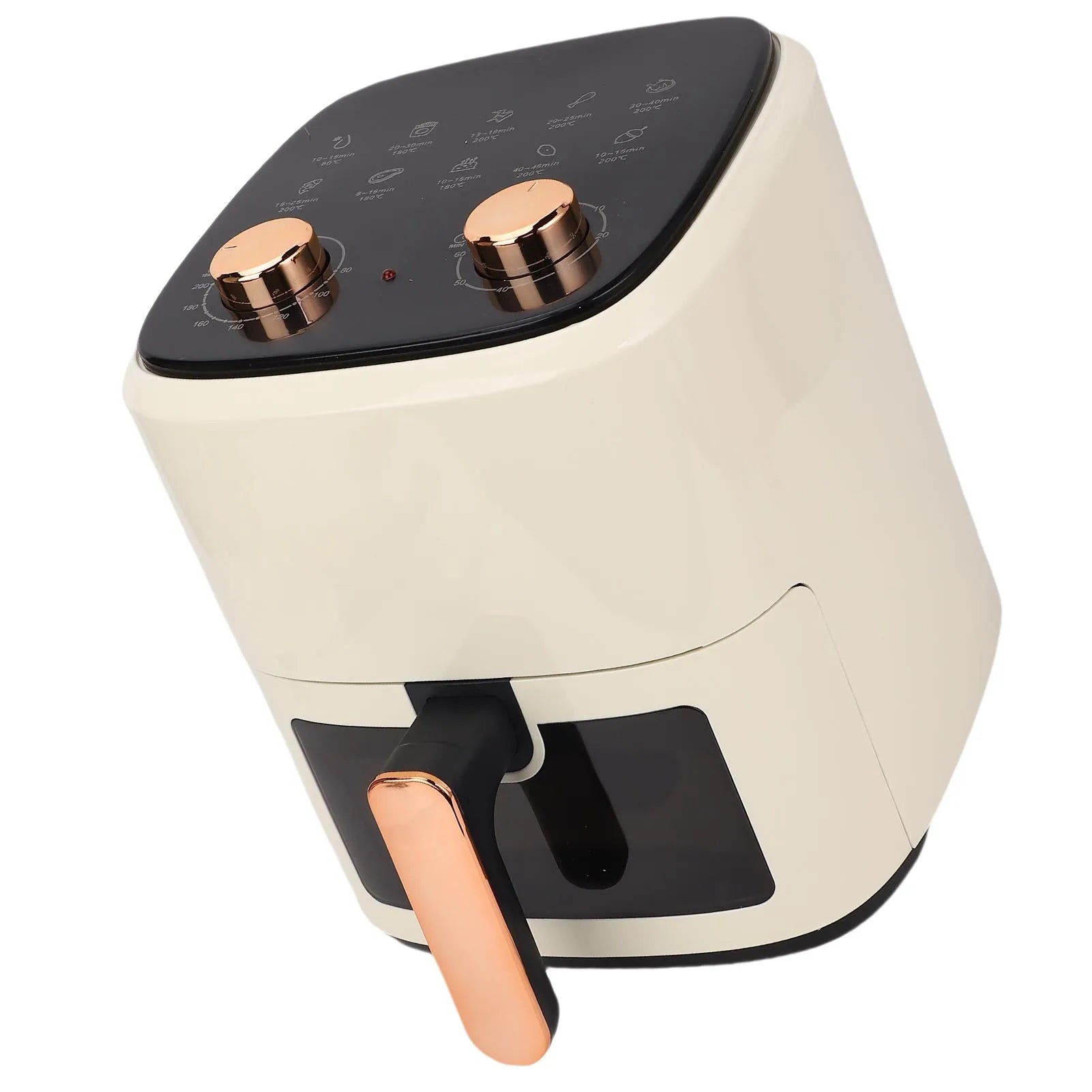 Premium Air Cooker Electric Kitchen Fryer Oilless Multifunction Full Automatic 5.5L Large Capacity Fast Heating for Home Cooking