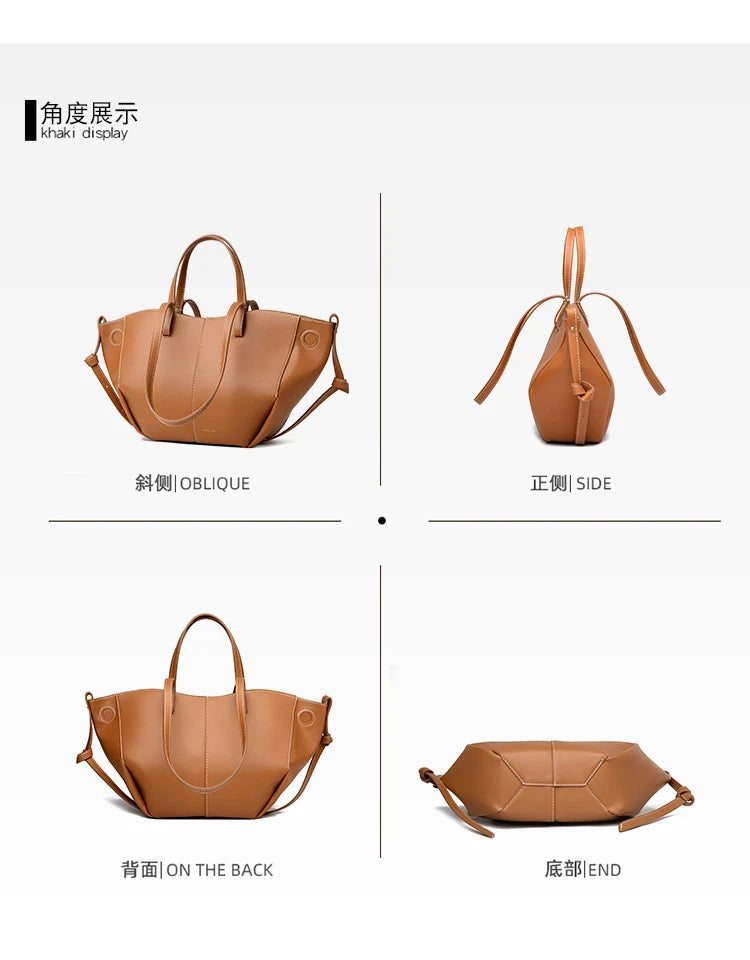 Elegant Crossbody Bag For Women Famous Designer Leather Made Lightweight And Sophisticated With Metal Hardware