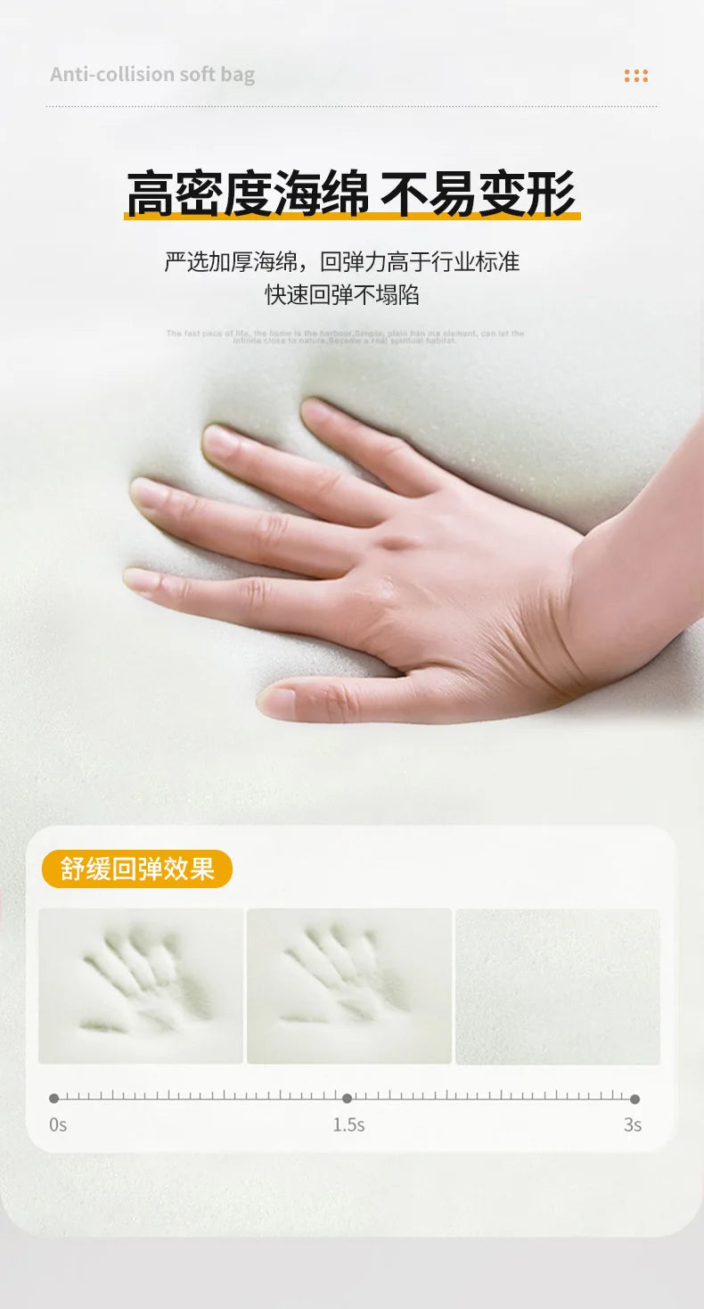 Têtes de lit de chambre à coucher, sac souple en lin, hôtel, club-house, fond mural, sac souple, coussin Tatami, meubles de maison auto-adhésifs