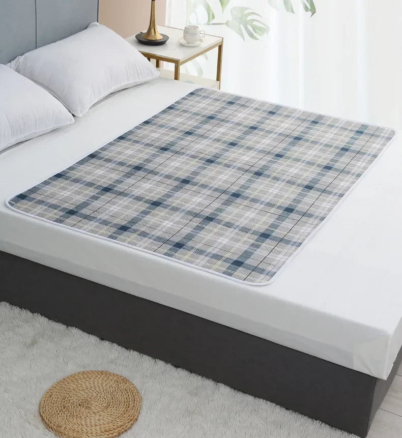 Newborn Cartoon Urine Pad Portable Cute Double Sided Bed Mat Waterproof Washable Diaper Changing Pad Children Diaper Products