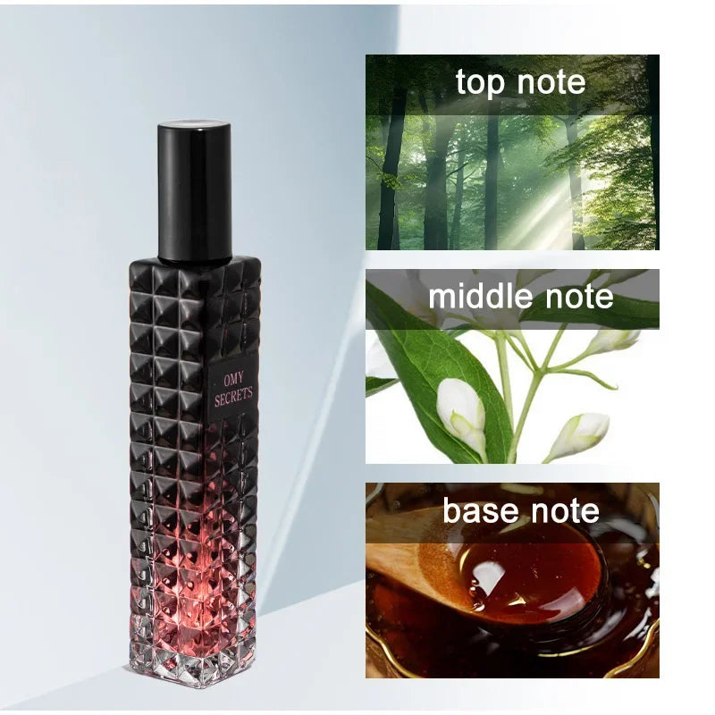 Rivet Series Fresh Perfume Woody Fruity Floral Long-lasting Light Fragrance Ladies Deodorant Bergamot High-quality Charm Perfume