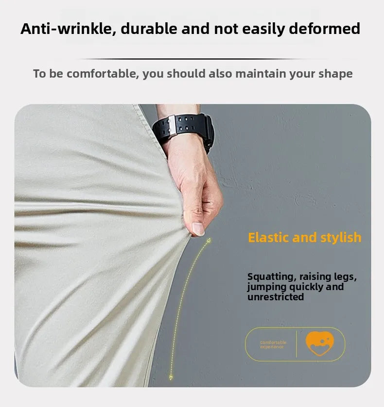 Pantalon décontracté Coton de qualité supérieure