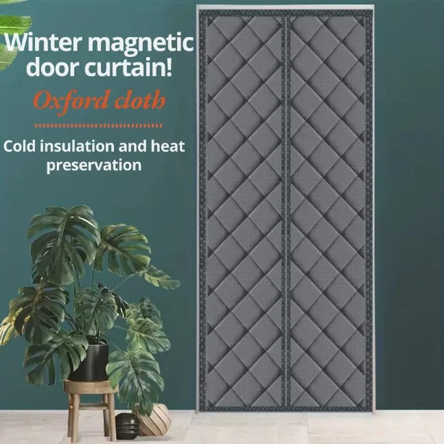 Winter Door Curtain Cotton Household Thick Curtain Insulation Partition, Environmentally Friendly Insulation,cold Air Insulation