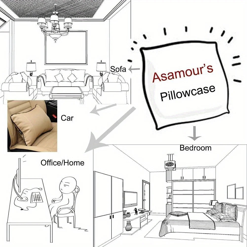 Home Decor Red Roses: Intense Floral Pillow Covers Pattern Cushion Cover Suitable For Sofa Bedroom Car Pillow Cover