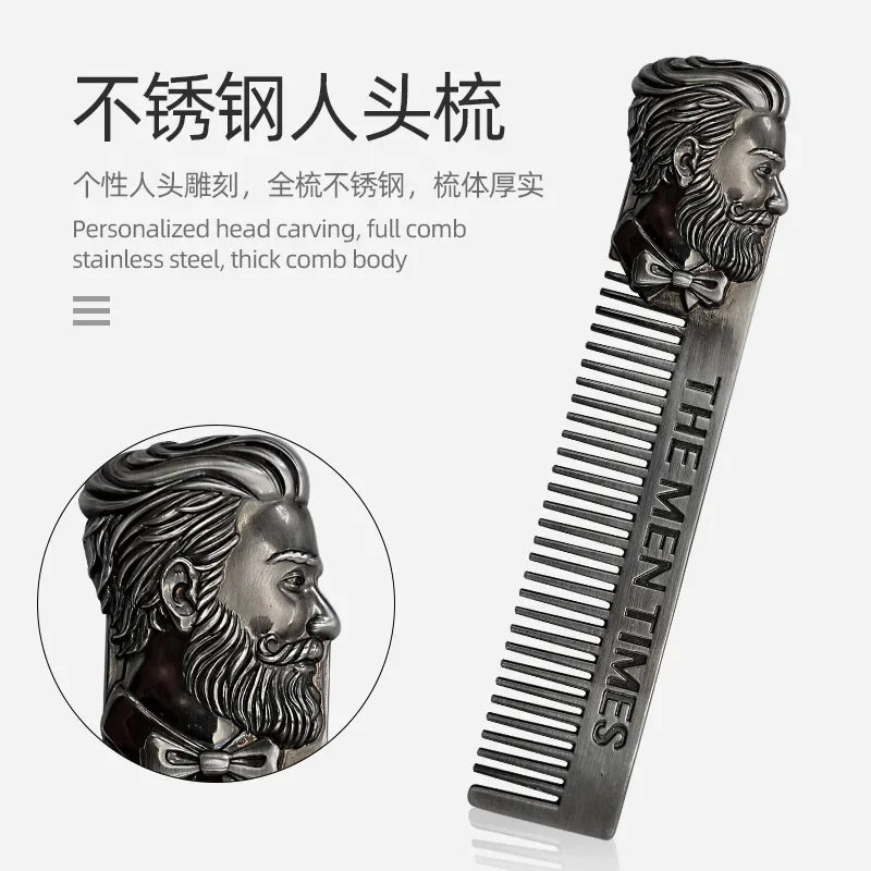 Kit De Mise En Forme De Barbe De Haute Qualité,