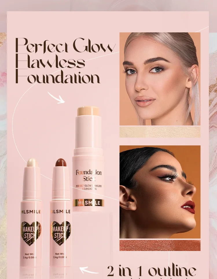 Kit de maquillage avec étuis d’organisation