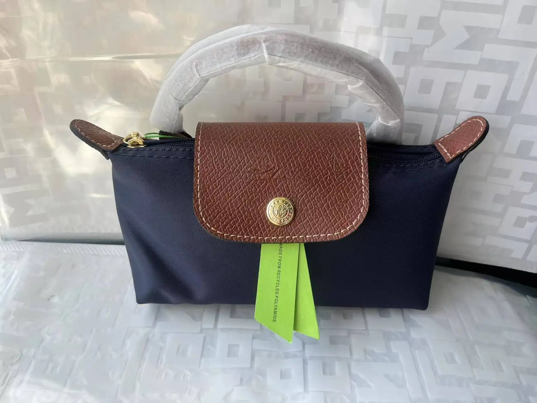 Hot Longchamp Mini bag, single shoulder crossbody bag, fashionable mini handbag, mobile phone bag, women's bag