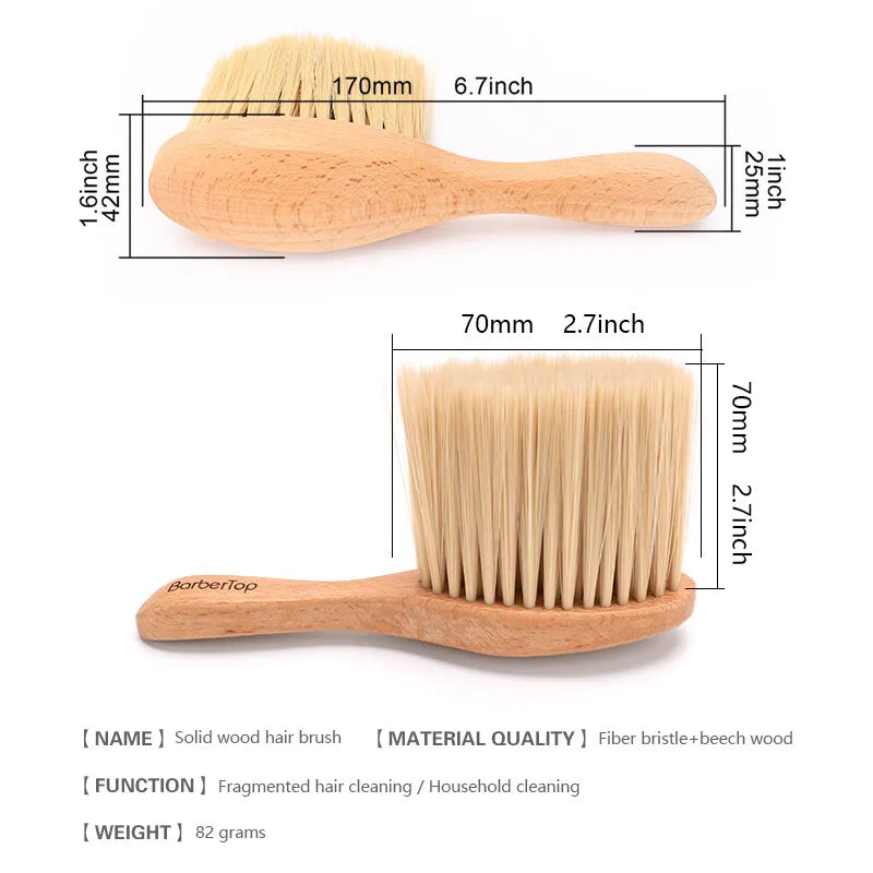 Brosse de nettoyage après coupe