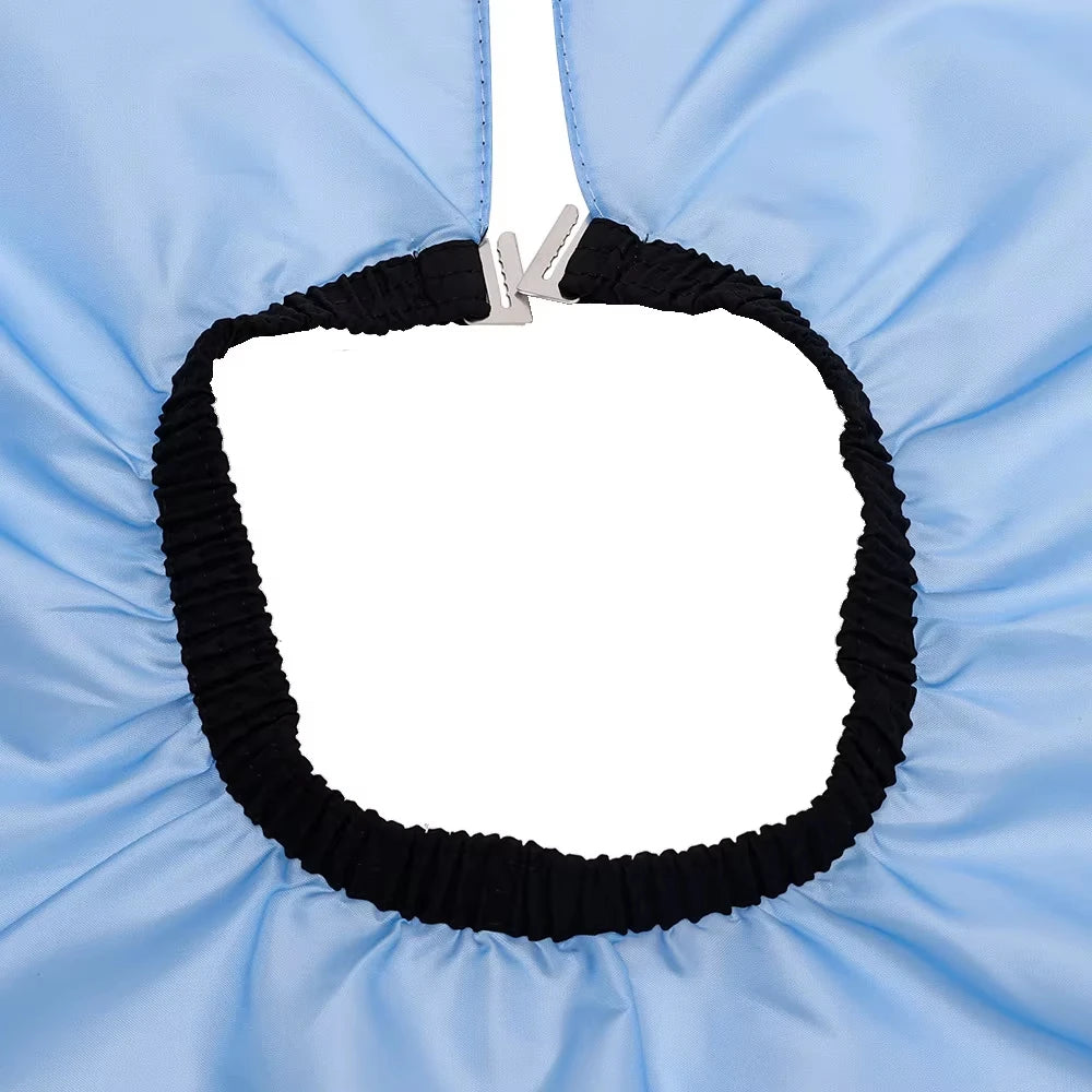 Children's Cute Cartoon Hairdressing Cape Hair Cut Styling Gown Barbershop Haircut Cape Hairdresser Cloth for Kids