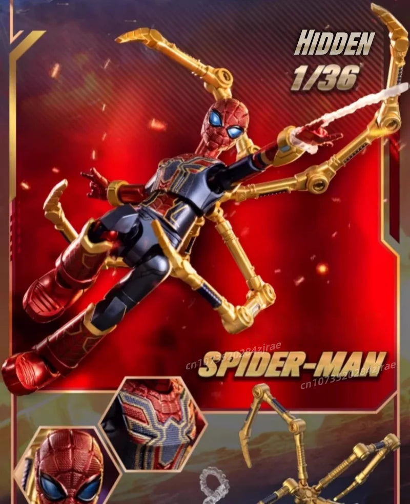 BLOKEES Marvel Building Blocks Galaxy Version 2 Unlimited Legend series Spider Man Iron Man Assembling Toy Model Ornaments Gifts