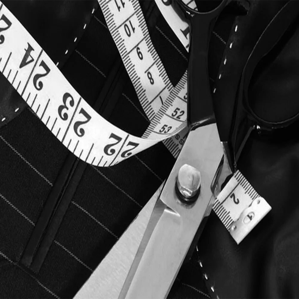 Ensemble de costume 2 pièces veste a col fendu