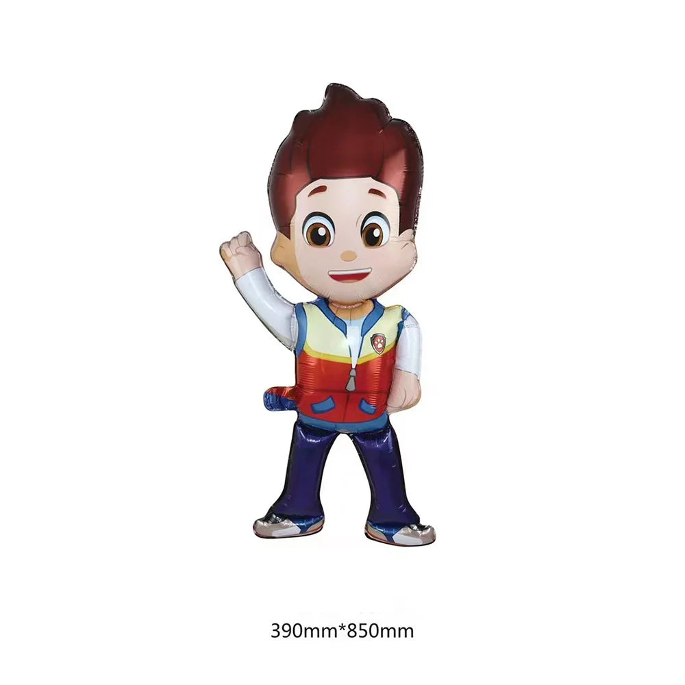 PAW Patrol Birthday Decor Foil Balloon Paw Patrol Party Supplies Toys Children Birthday Party Decoration Supplies Baby Shower